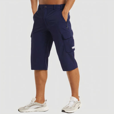 Ovidio® | Quick-Drying Cargo Shorts For Men