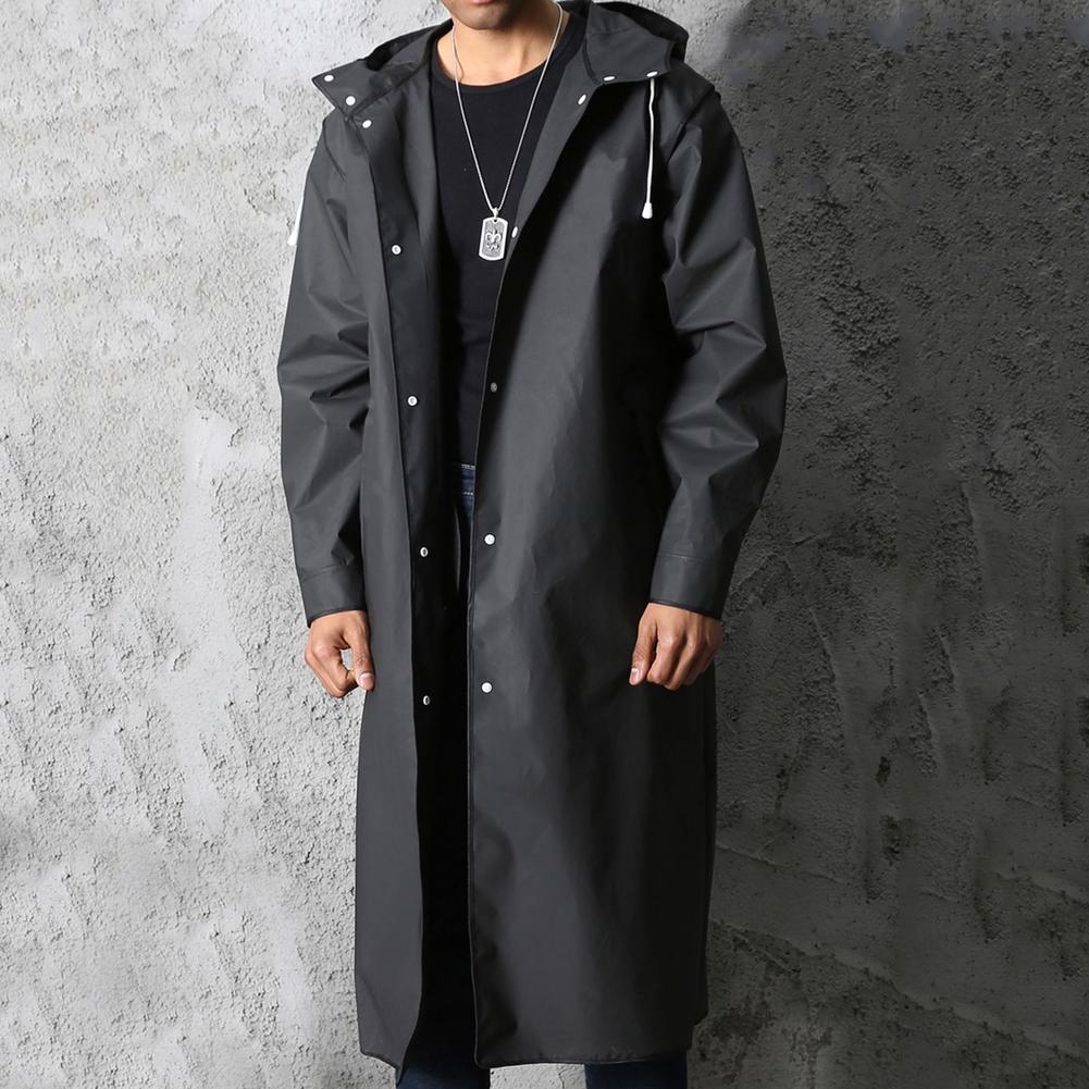 George® | Men's Black Rain Coat