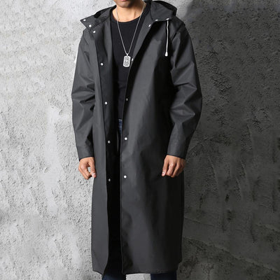 George® | Men's Black Rain Coat