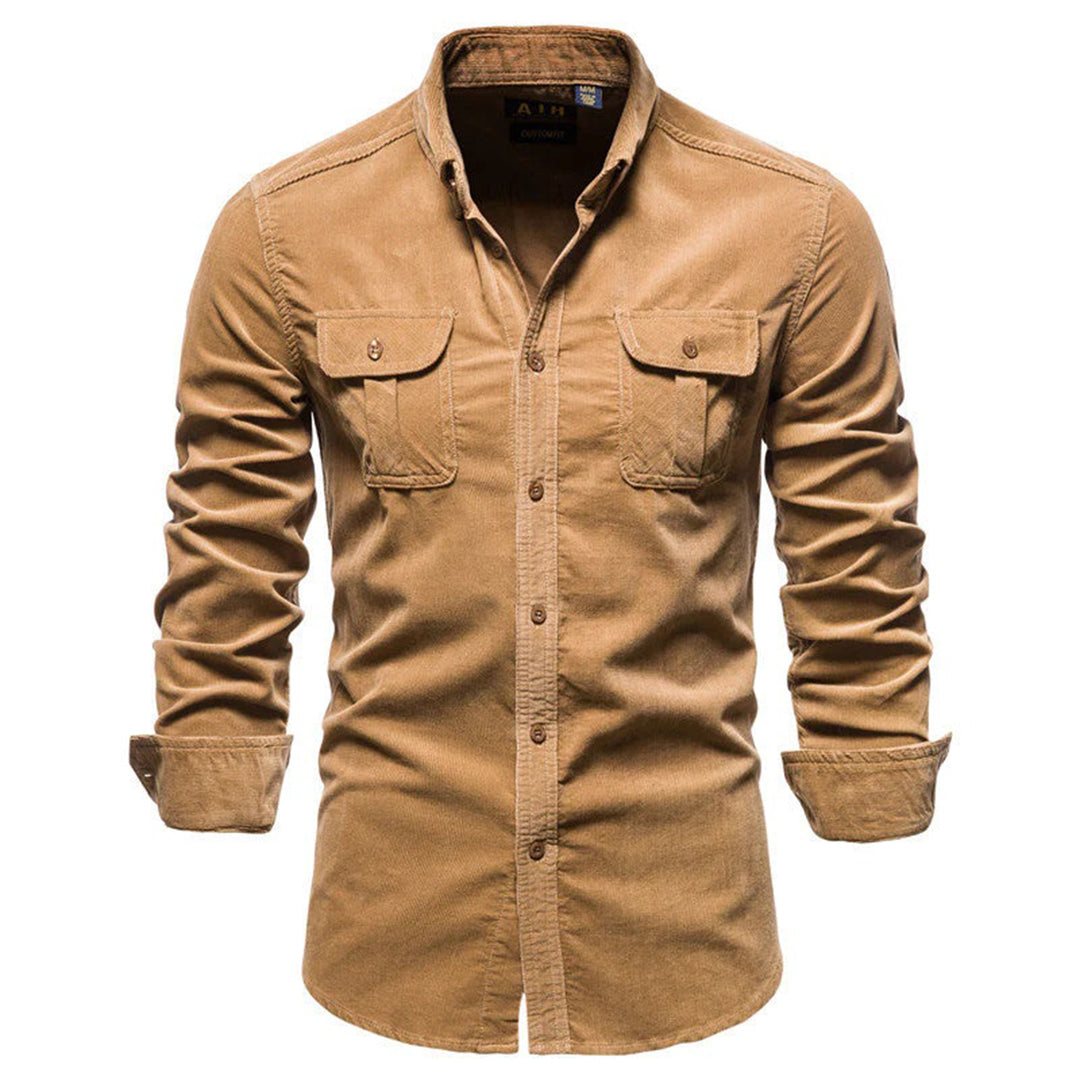 Leo® | Men's Corduroy Shirt