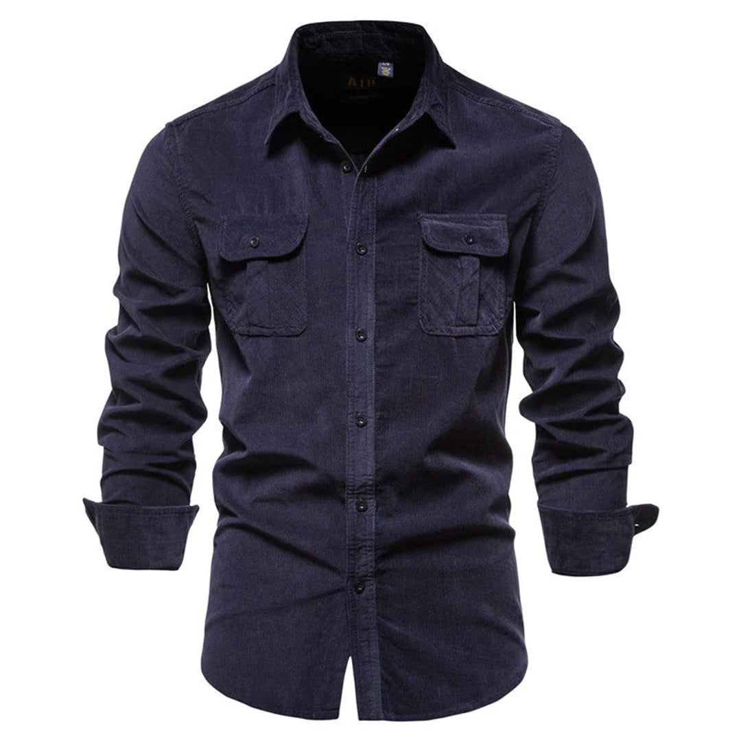 Leo® | Men's Corduroy Shirt