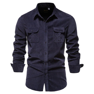 Leo® | Men's Corduroy Shirt
