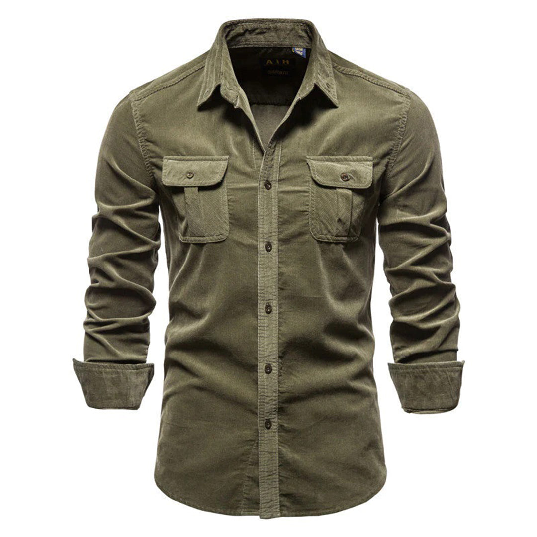 Leo® | Men's Corduroy Shirt