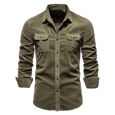 Leo® | Men's Corduroy Shirt