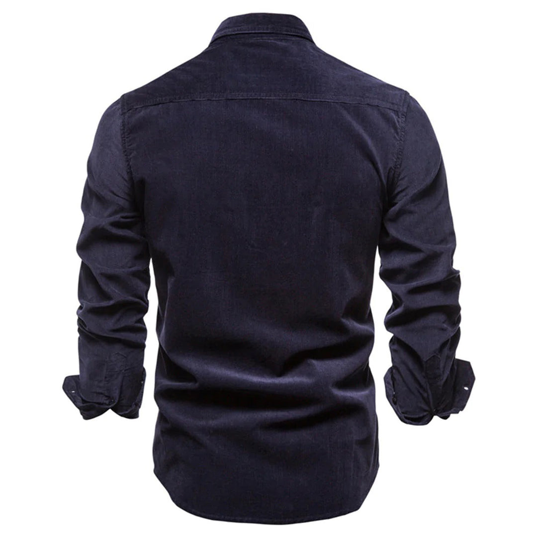Leo® | Men's Corduroy Shirt