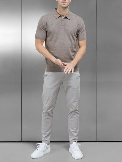 Blaise® | Cotton Knitted Polo Shirt