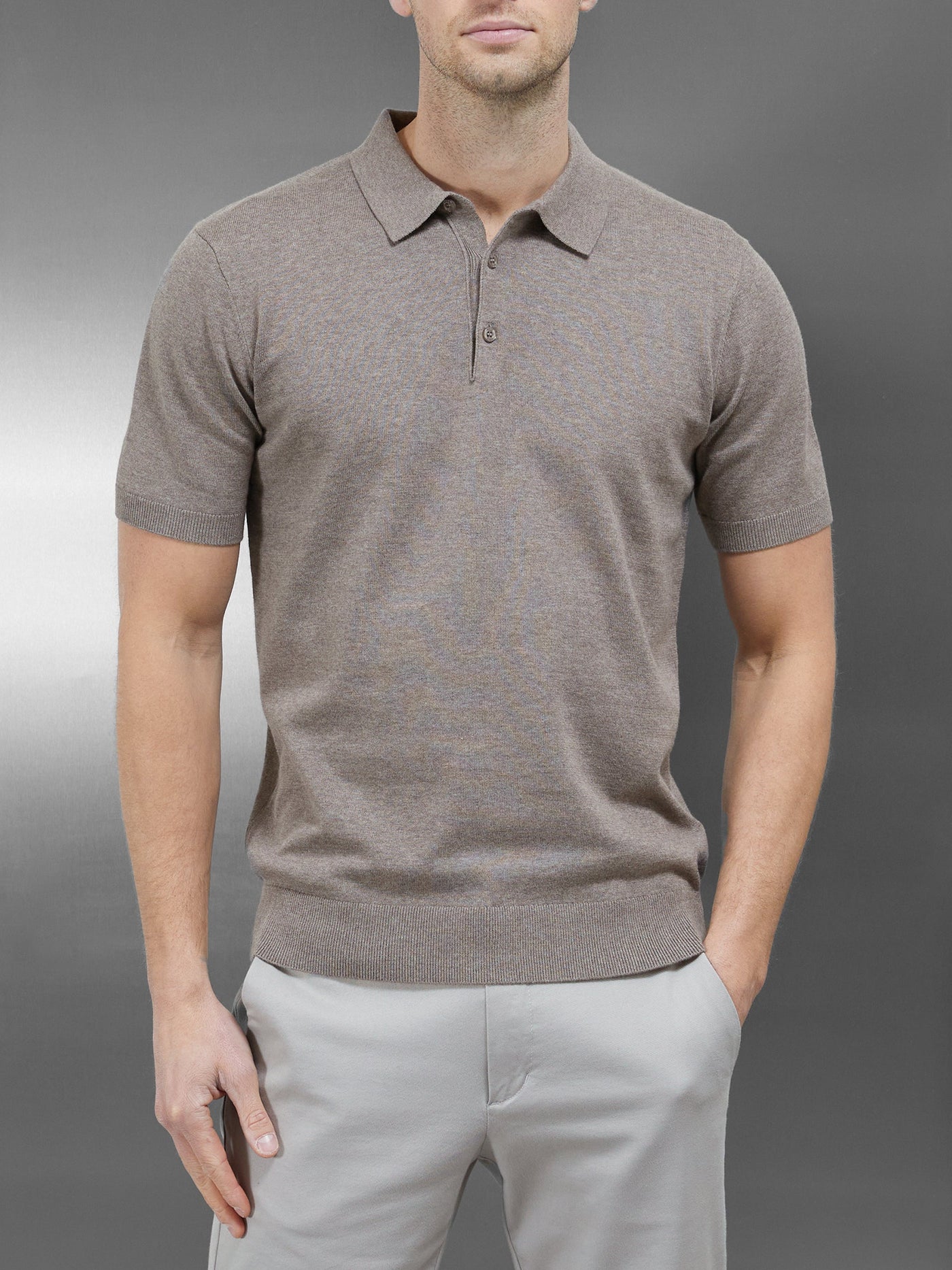 Blaise® | Cotton Knitted Polo Shirt