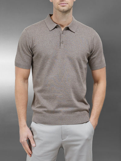 Blaise® | Cotton Knitted Polo Shirt