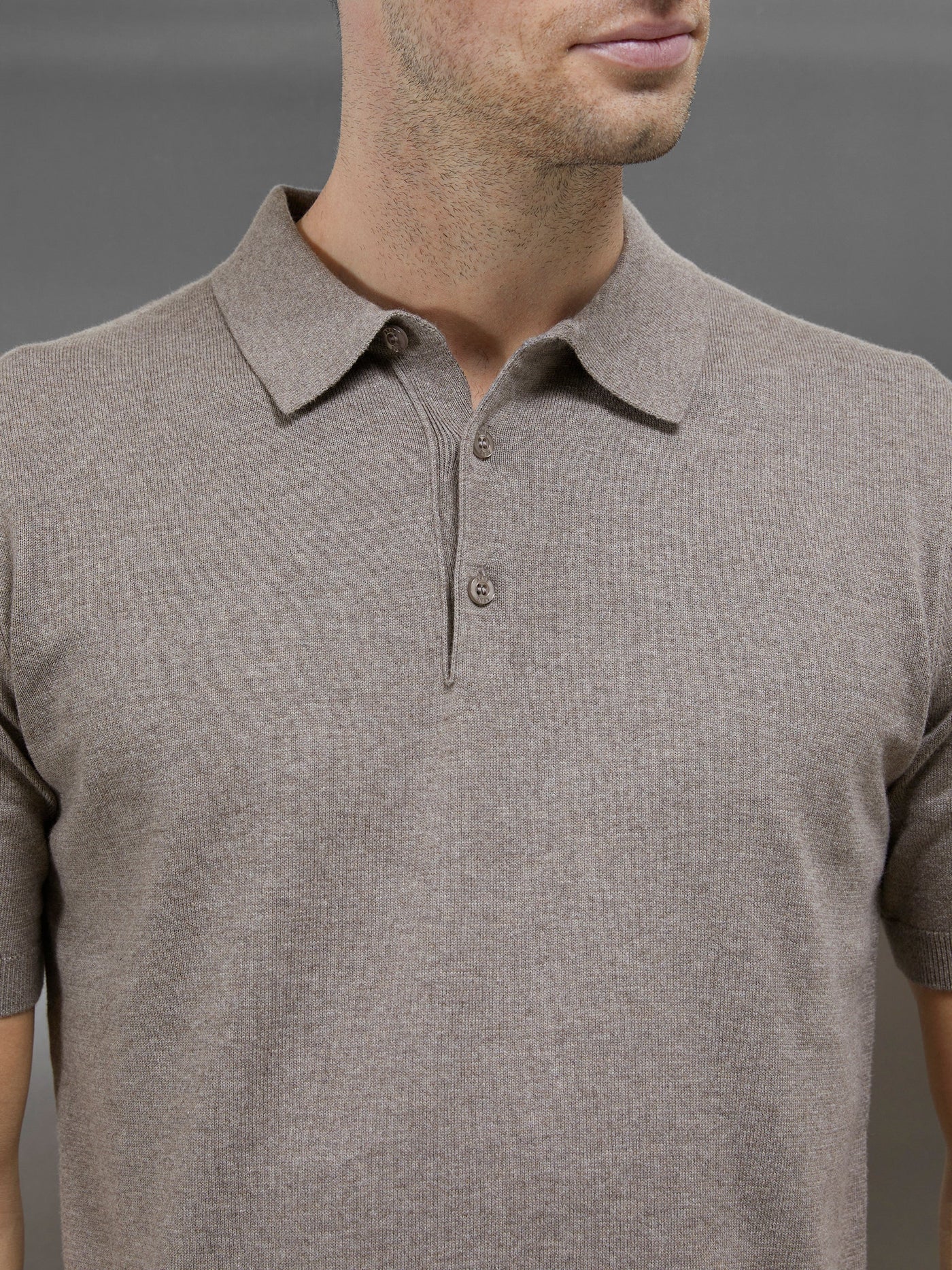 Blaise® | Cotton Knitted Polo Shirt