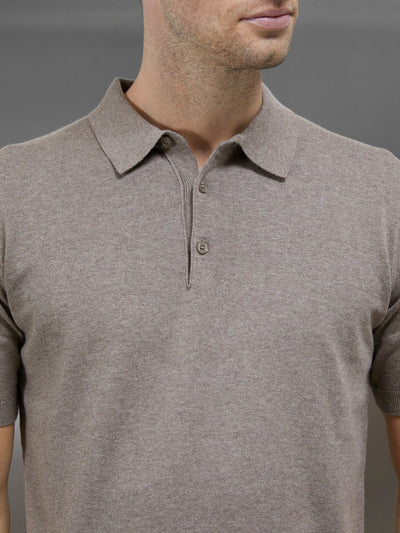 Blaise® | Cotton Knitted Polo Shirt