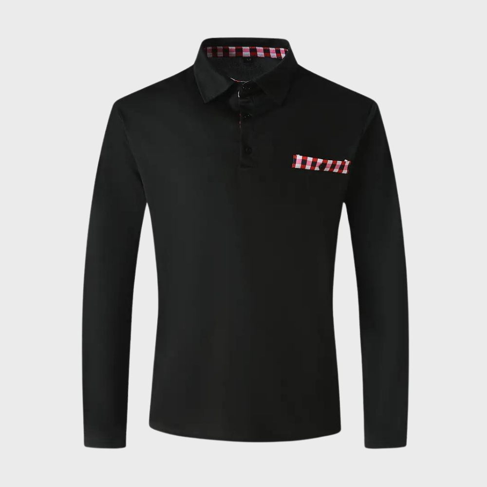 Severo | Men's Long Sleeve T-Shirt - Breathable and Comfortable