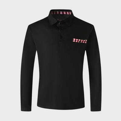 Severo | Men's Long Sleeve T-Shirt - Breathable and Comfortable