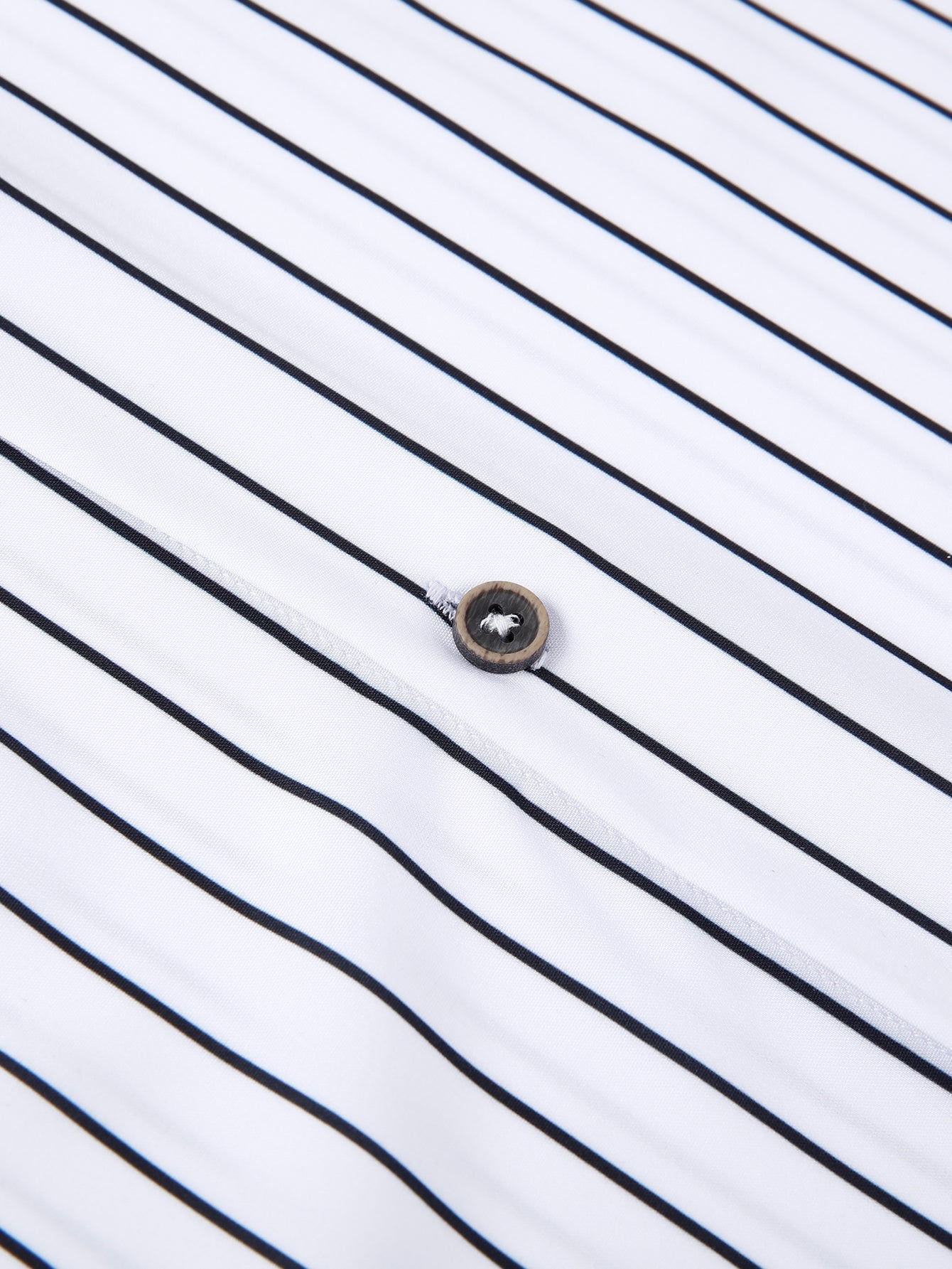 Kian® | Long Sleeve Stripe Pocket Button Up Shirt