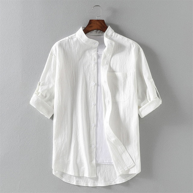 David® | Noir casual shirt