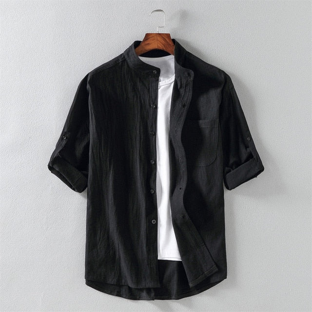 David® | Noir casual shirt