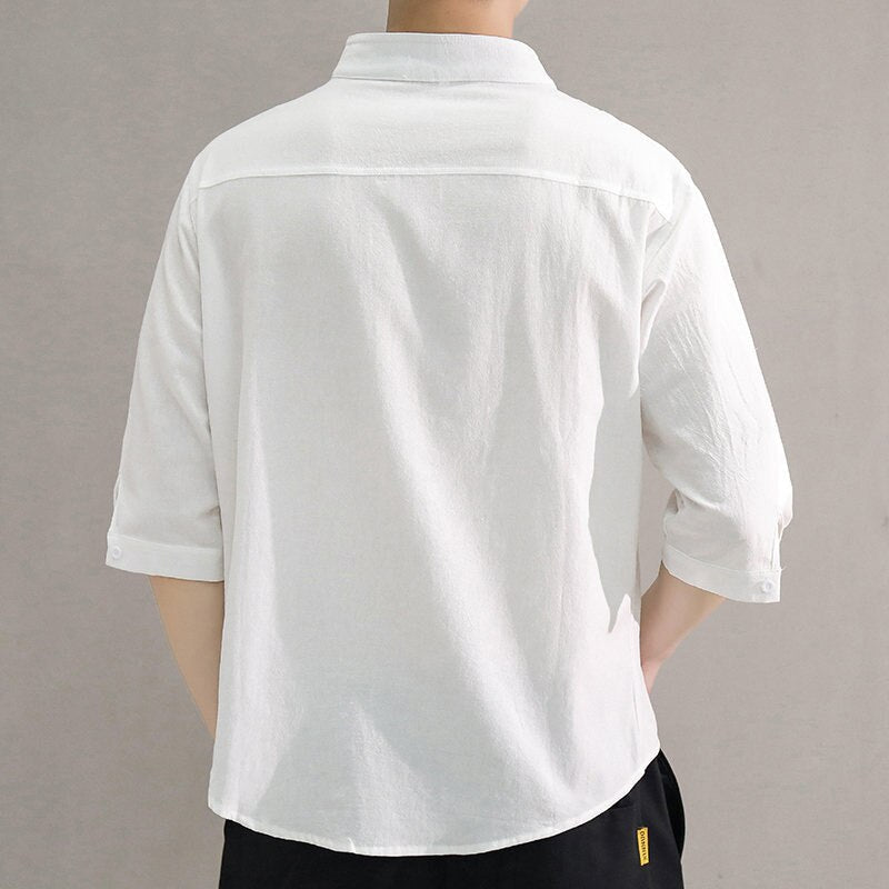 David® | Noir casual shirt
