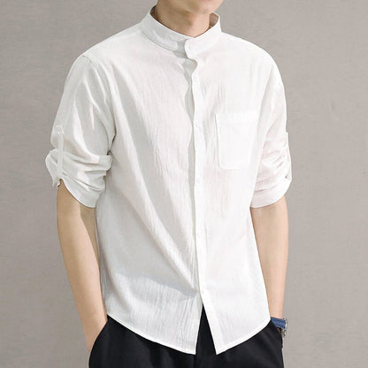 David® | Noir casual shirt