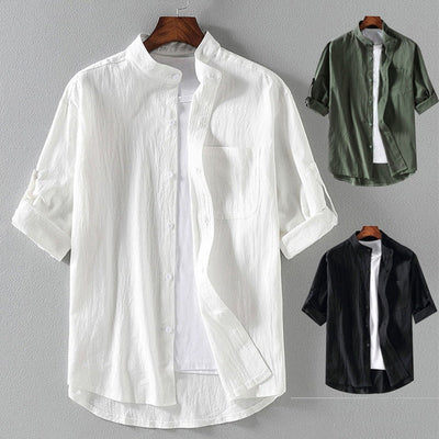 David® | Noir casual shirt