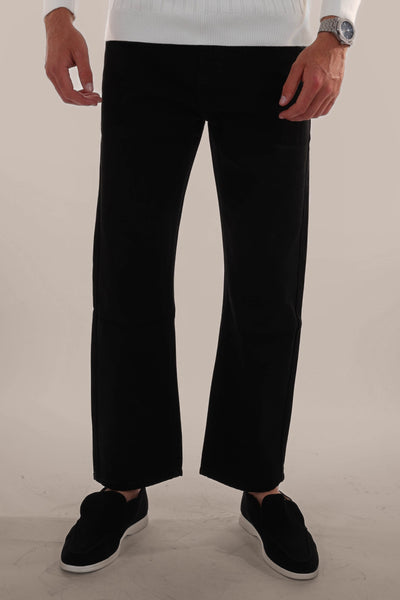 Tadgh® | Jeans Trousers Black
