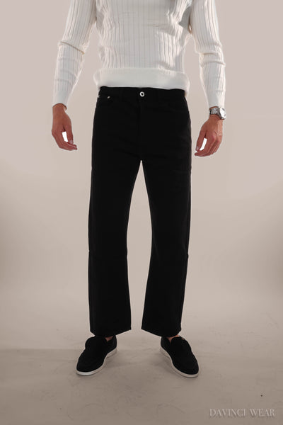 Tadgh® | Jeans Trousers Black