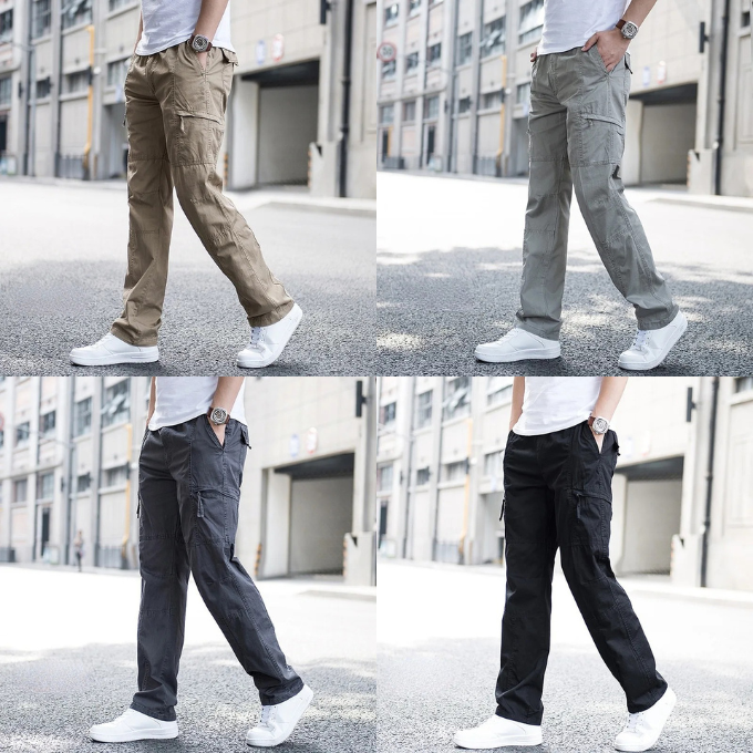 Mickey | Casual Cargo Pants
