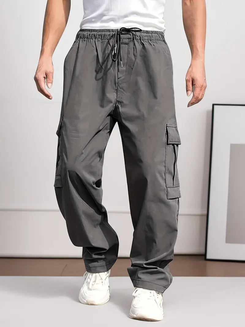 Plutarco® | Street Style Cargos With A Loose Fit For Spring