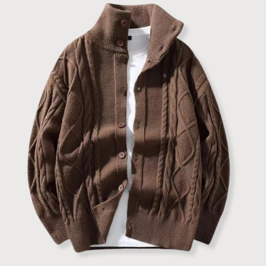 Lexie® | Men'S Knitted Cardigan