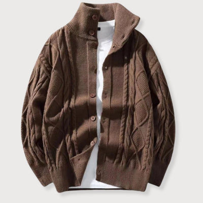 Lexie® | Men'S Knitted Cardigan