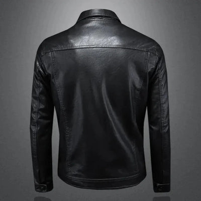 Mariano | Carl Classic Faux Leather Moto Jacket