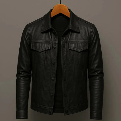 Mariano | Carl Classic Faux Leather Moto Jacket