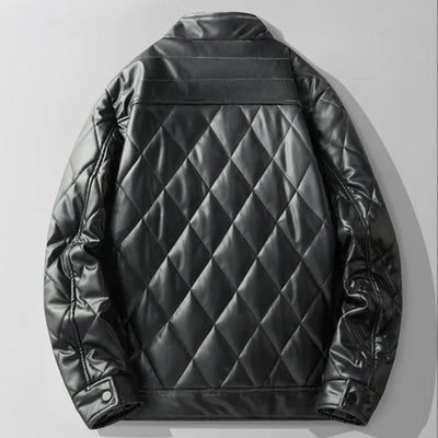 Quintín | Carl Quilted Leather Jacket