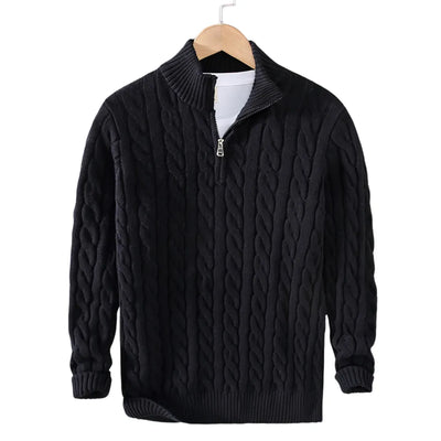Bartolomé | Knit Half Zip Sweater
