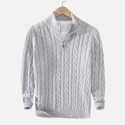 Bartolomé | Knit Half Zip Sweater