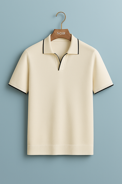 Álvaro® | Black Soft Polo