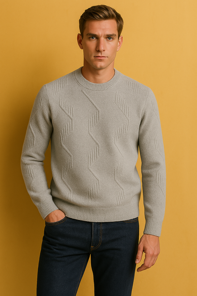 Maximiliano® | Cielo Wool Pullover