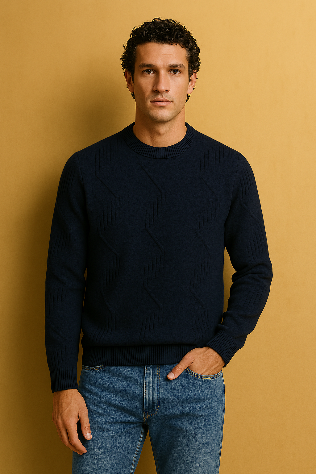 Maximiliano® | Cielo Wool Pullover