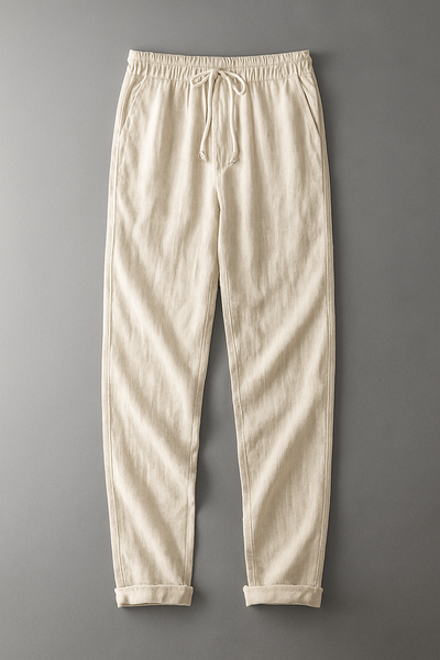 Hendrix | Linen dress pants