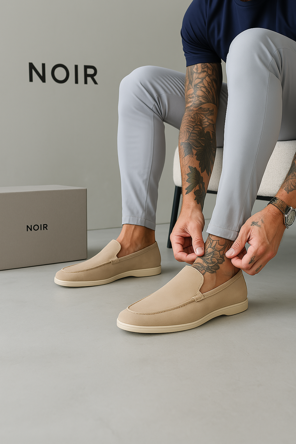 Gustavo® | Suede loafer