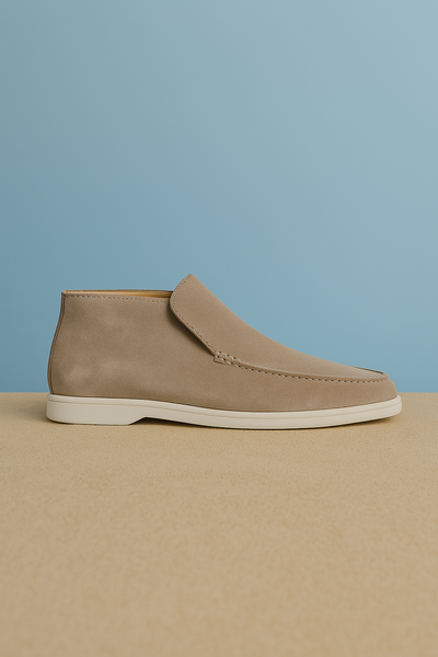 Guillermo® | High Suede Loafer