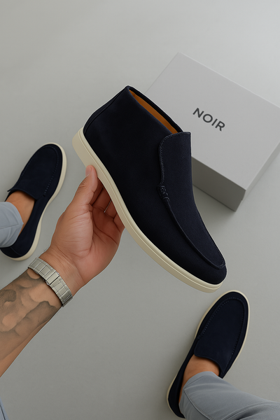 Guillermo® | High Suede Loafer