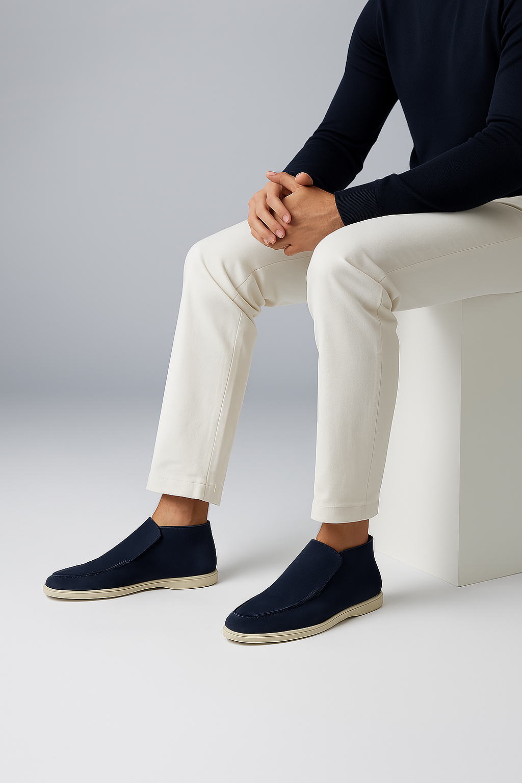 Guillermo® | High Suede Loafer