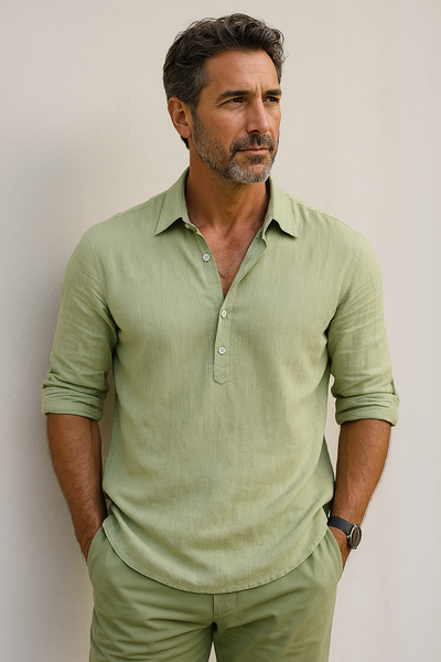 Lionel® | Classic Cotton-Linen Shirt