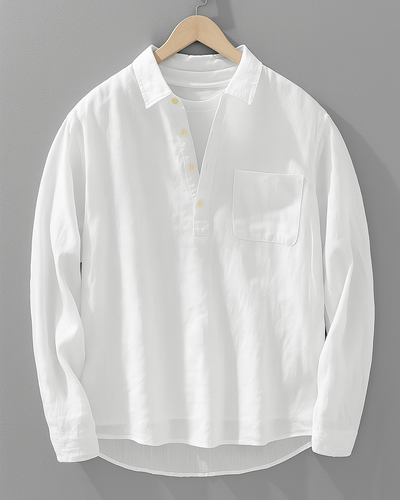 Keith | COTTON-LINEN SHIRT