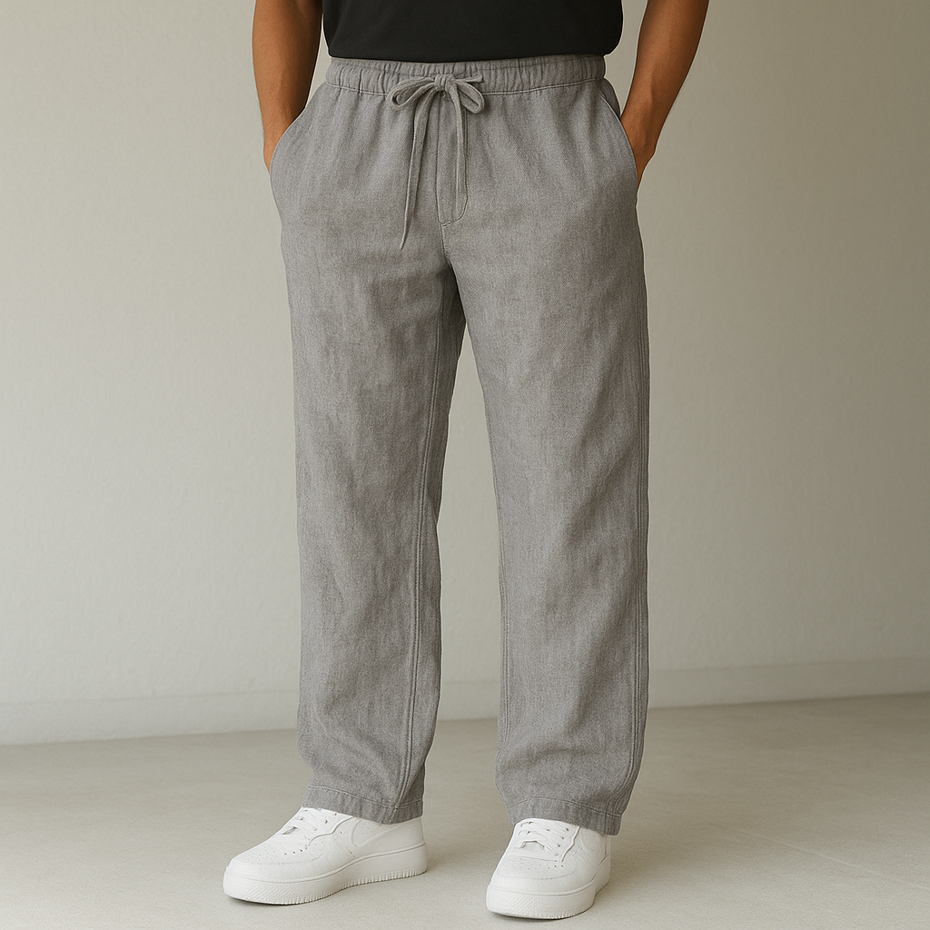 Jeffrey | Linen Pants