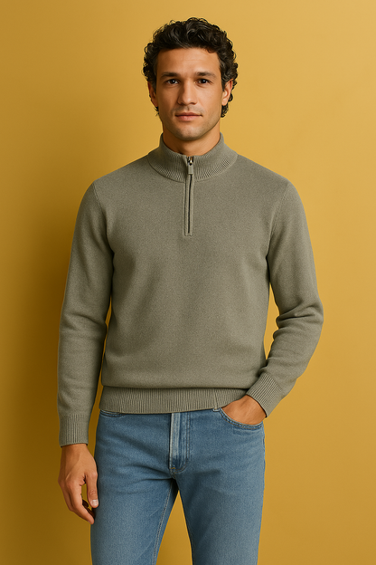 Claudio® | Valente Merino Half-Zip