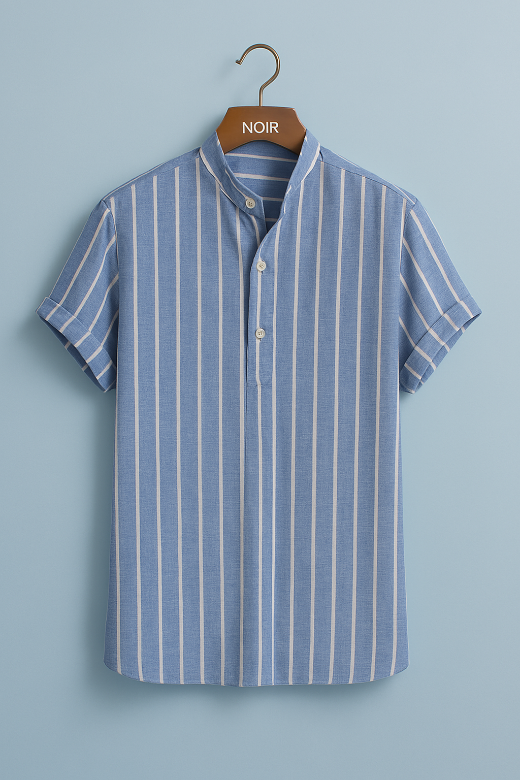 Andrés® | Black Stripe Polo