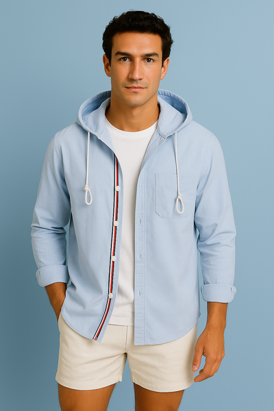 Víctor® | Linen Hoodie