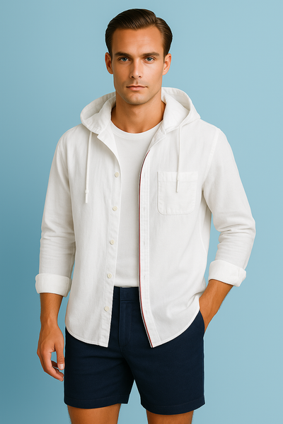 Víctor® | Linen Hoodie