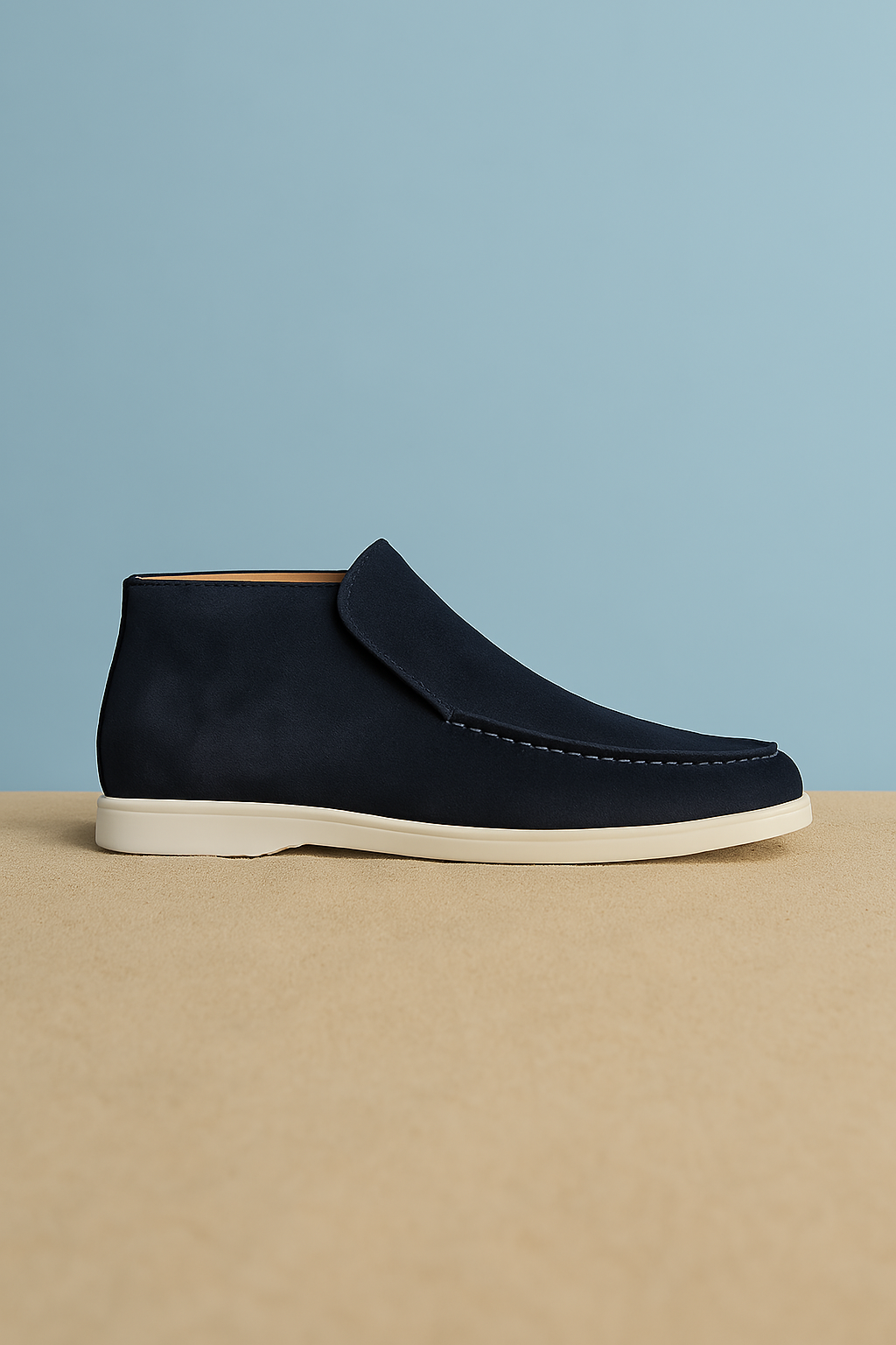 Guillermo® | High Suede Loafer