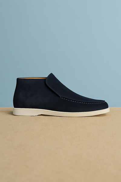 Guillermo® | High Suede Loafer